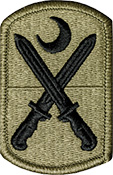 218th Infantry Brigade OCP Scorpion Shoulder Patch